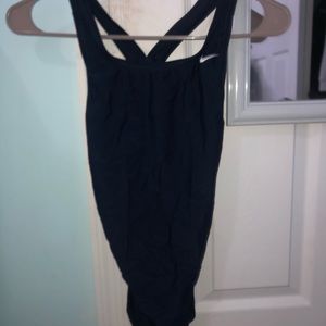 Nike navy blue one piece UNUSED